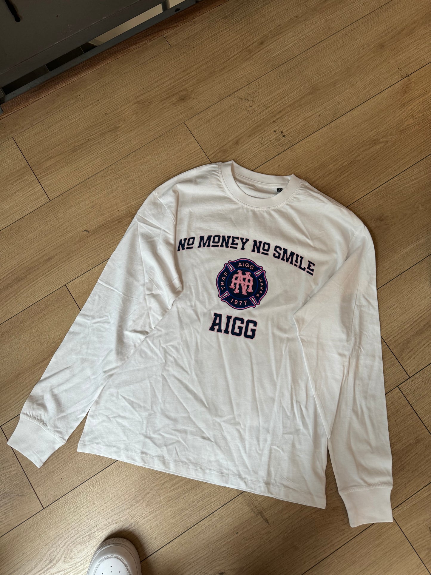 LONGSLEEVE TRAP WHITE