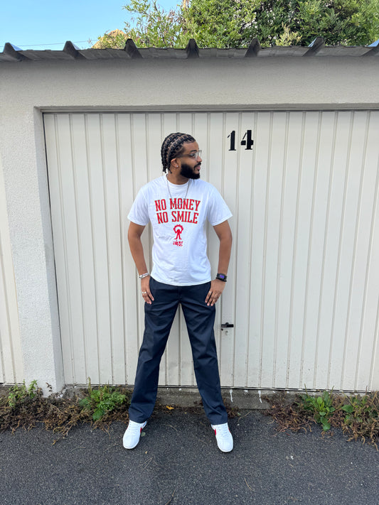 No Money No Smile RED