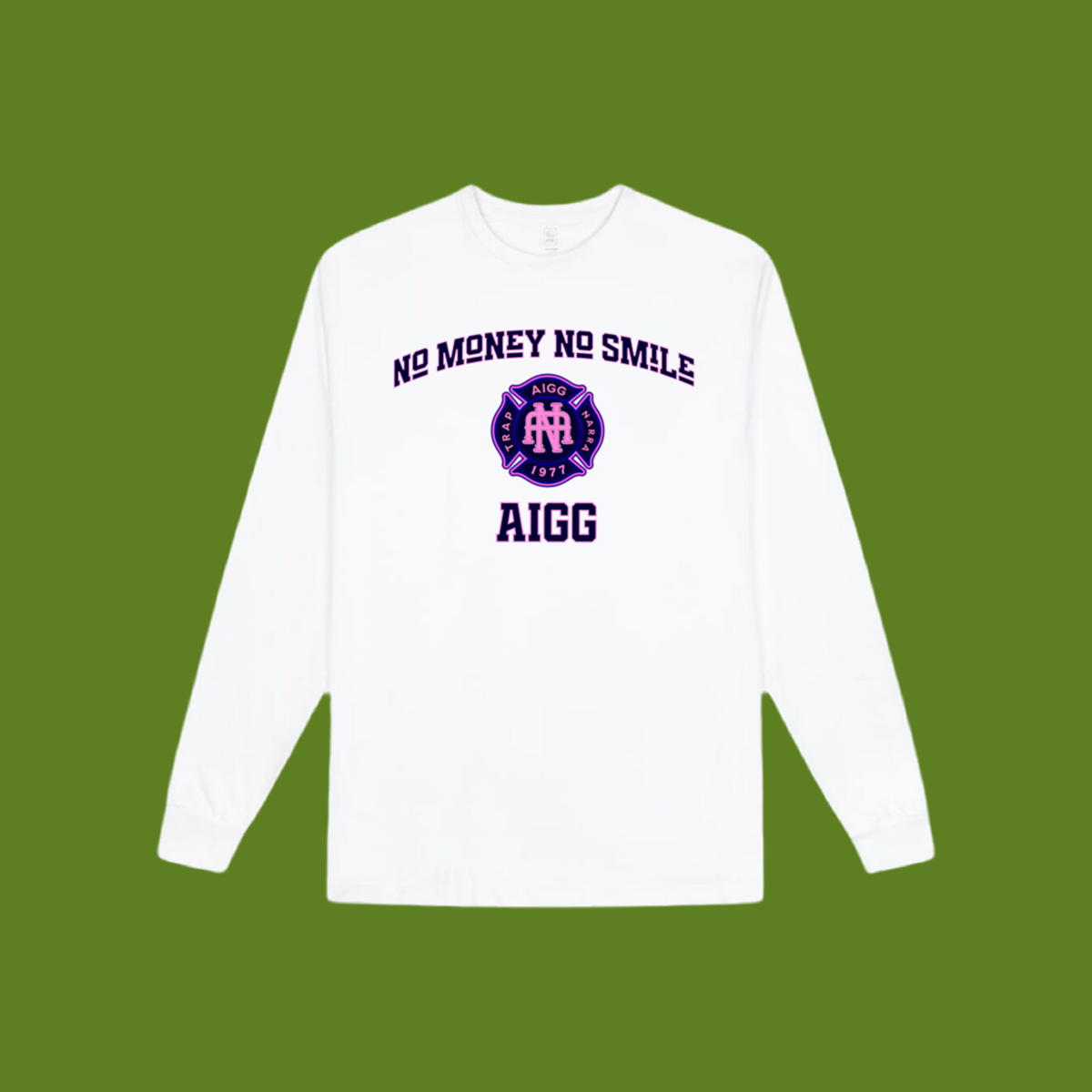 LONGSLEEVE TRAP WHITE