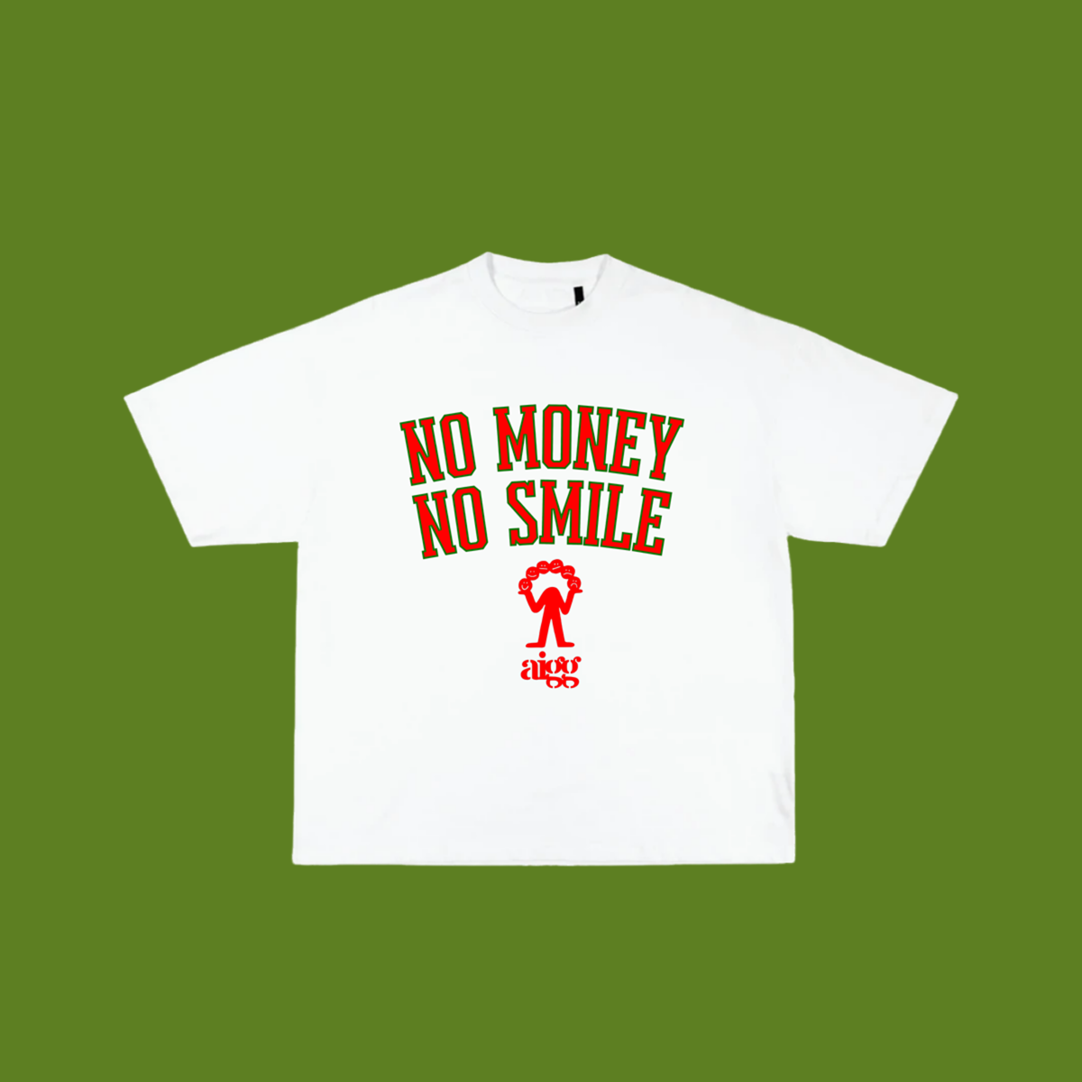 No Money No Smile RED