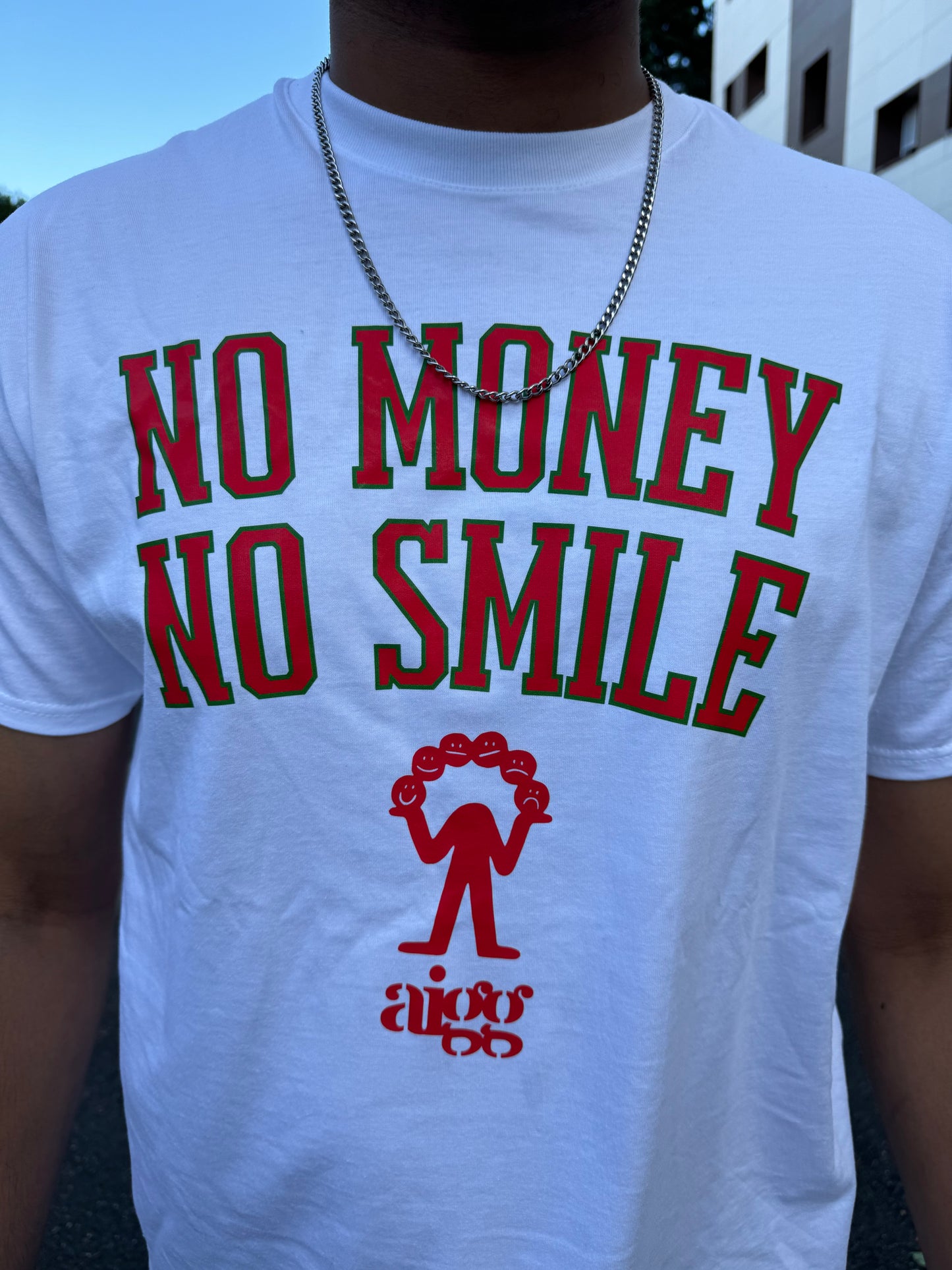 No Money No Smile RED