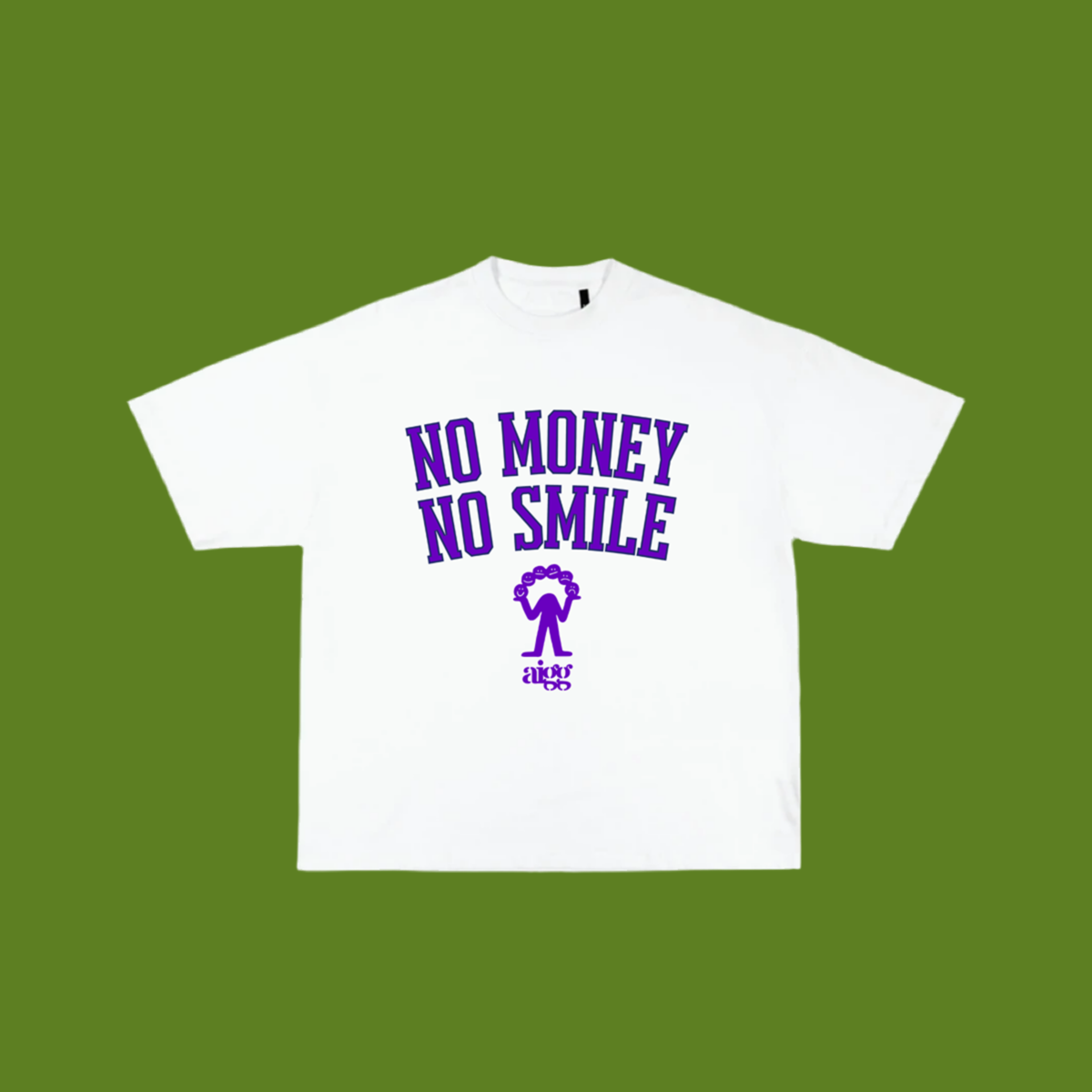 No Money No Smile PURPLE