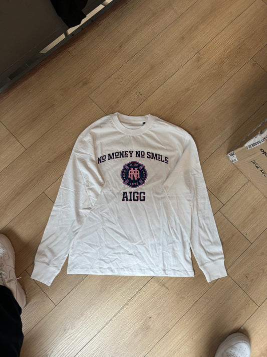 LONGSLEEVE TRAP WHITE