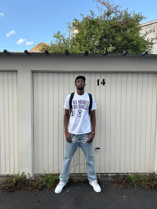 No Money No Smile PURPLE