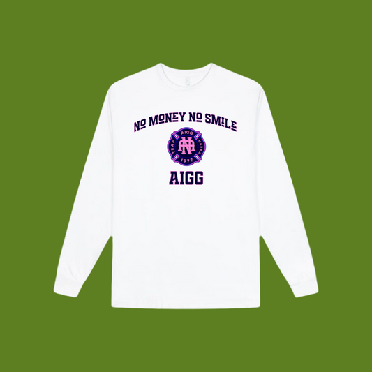 LONGSLEEVE TRAP WHITE