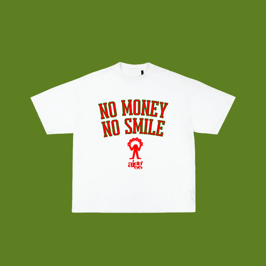 No Money No Smile RED