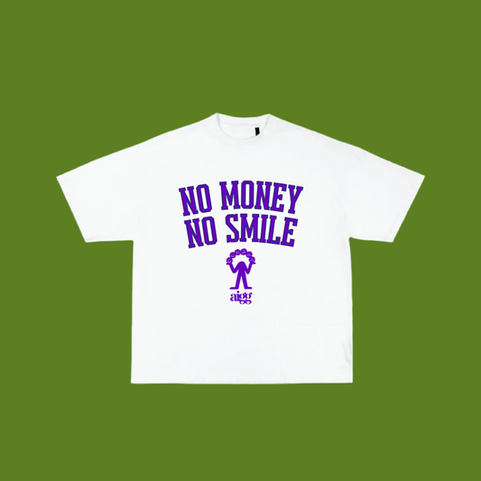 No Money No Smile PURPLE